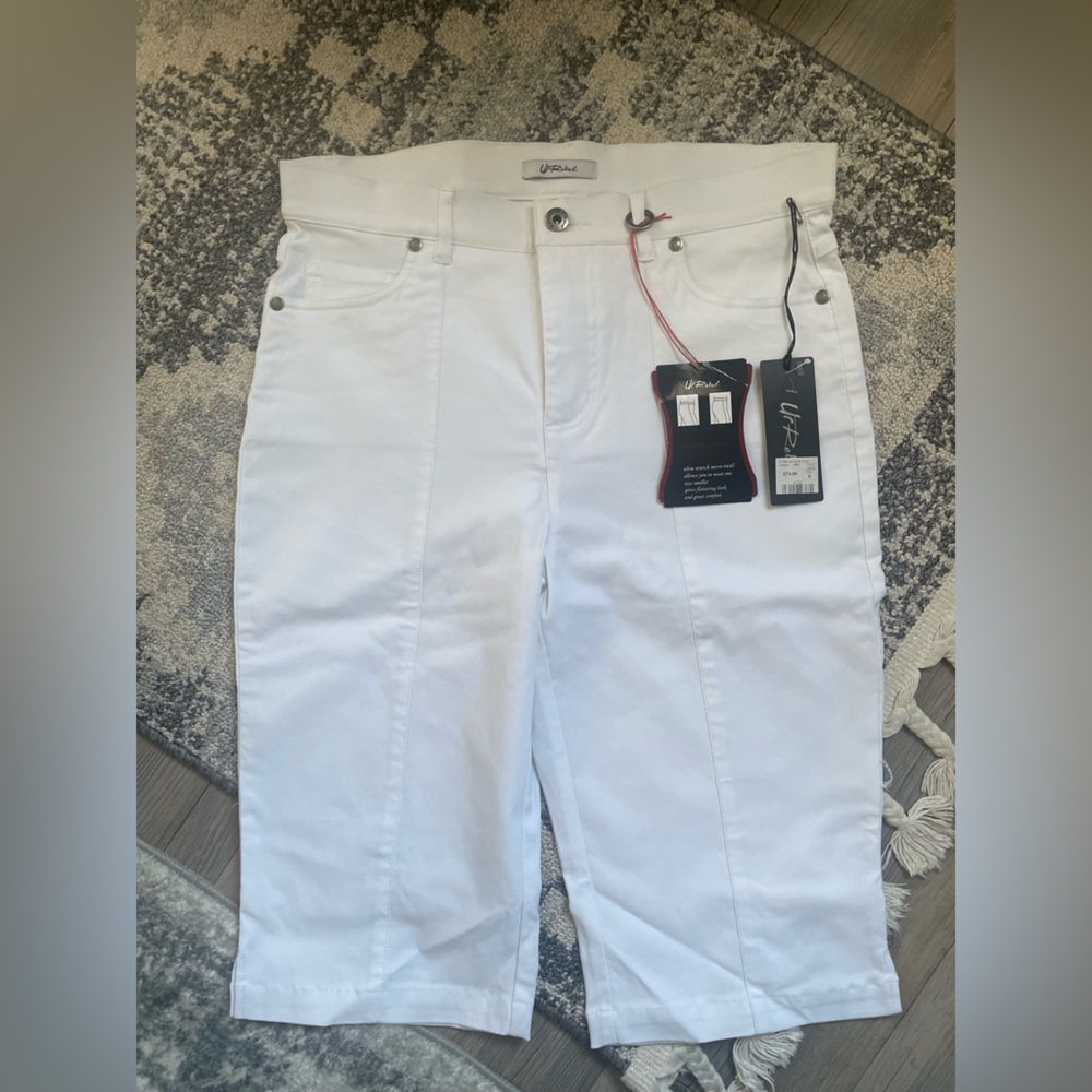 Ur Rebel White Capri
